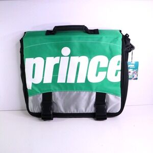 Prince Green Laptop / Messenger Bag 15x17" - New With Tags NWT